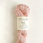 Flax & Twine - Trellis Stitch Drawstring Back Kit (with needles)