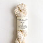 Flax & Twine - Trellis Stitch Drawstring Back Kit (with needles)