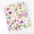 Project Journal Planner for Knitters and Crocheters - Spring Floral