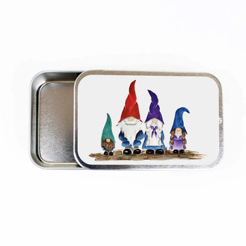 Gnome Family Notions Tins