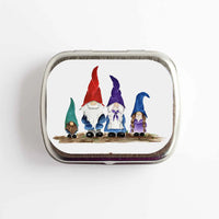 Gnome Family Notions Tins