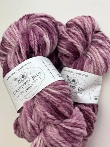 Strawberry Blue Farm Handspun