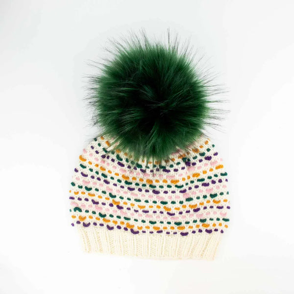 Twice Sheared Sheep 6" (15cm) Faux Fur Pom Pom