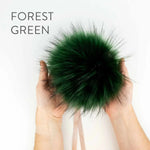 Twice Sheared Sheep 6" (15cm) Faux Fur Pom Pom
