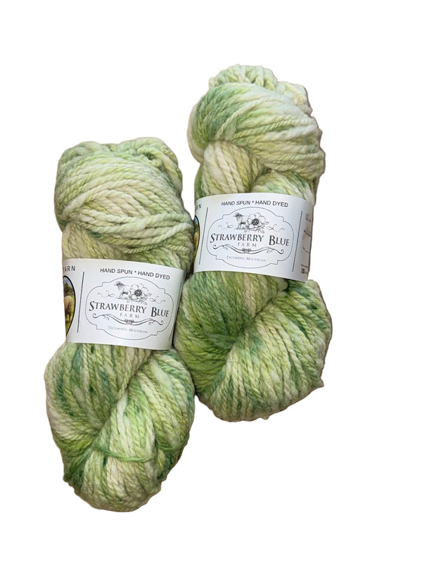 Strawberry Blue Farm Handspun