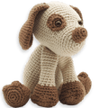 Fiep Puppy Crochet Kit