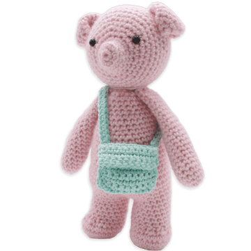 Betty Pig Crochet Kit