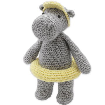 Henny Hippopotamus Crochet Kit