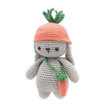 Frank Rabbit Crochet Kit