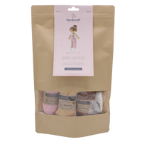 roos girl knitting kit