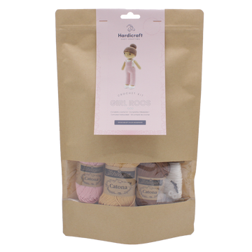 Girl Roos Crochet Kit