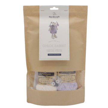 Chloe Rabbit Knitting Kit