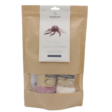 Olivia Octopus Knitting Kit