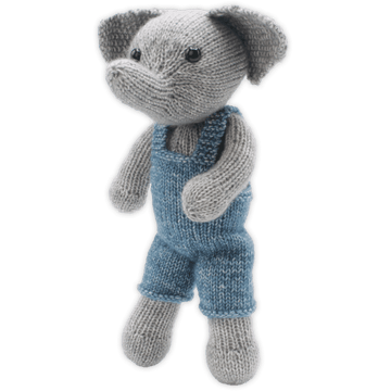 Freek Elephant Knitting Kit