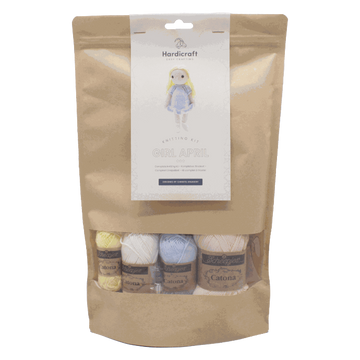 April Girl Knitting Kit