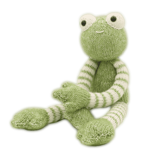 Tinus Frog Knitting Kit
