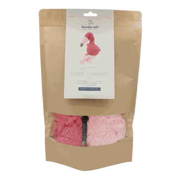 Chris Flamingo Knitting Kit