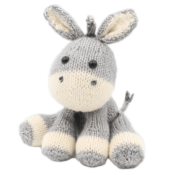 Lente Donkey Knitting Kit