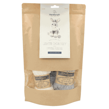 Lente Donkey Knitting Kit