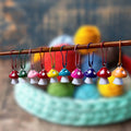 Happy Little Shrooms Stitch Markers