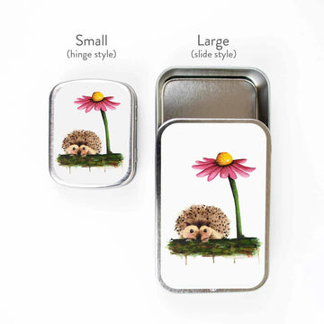 Hedgehog Notions Tins