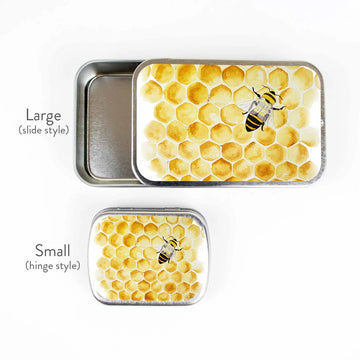 Honey Bee Notions Tins