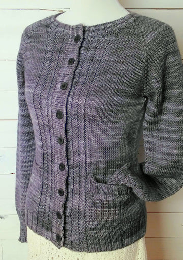 Houghton sweater pattern by Olive Knits