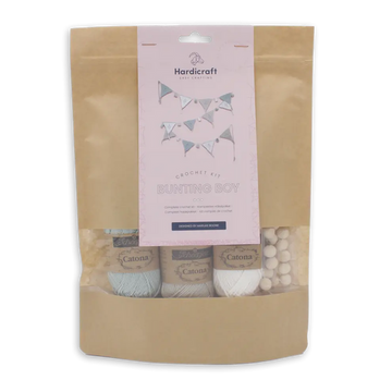 Crochet Bunting Kit