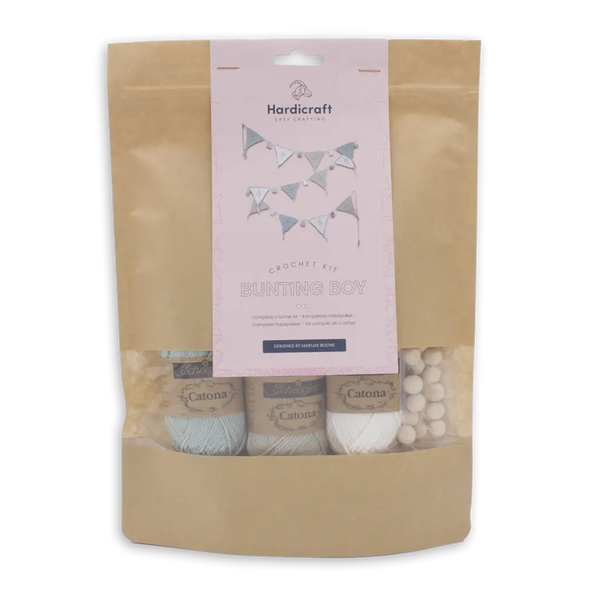 crochet bunting kit