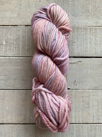 Malabrigo Chunky hand dyed 100% Merino Wool yarn in the color Rosalinda (pink)