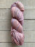 Malabrigo Chunky hand dyed 100% Merino Wool yarn in the color Rosalinda (pink)