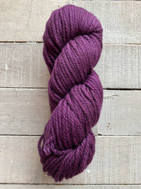 Malabrigo Chunky hand dyed 100% Merino Wool yarn in the color Uva
