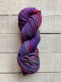 Malabrigo Chunky hand dyed 100% Merino Wool yarn in the color Aniversario