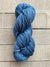Malabrigo Chunky hand dyed 100% Merino Wool yarn in the color Stone Blue