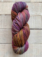 Malabrigo Chunky hand dyed 100% Merino Wool yarn in the color Diana