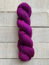 Madelinetosh Tosh Merino Light Yarn in the color Wino Forever