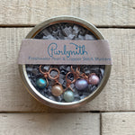 Purlsmith Stitch Marker Set in a tin