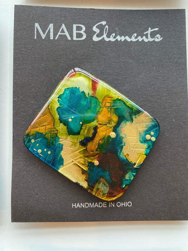 Magnetic Shawl Pin Closure