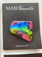Magnetic Shawl Pin Closure