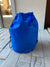 GoKnit Jewel Project Bag Medium in Baltic Blue