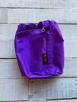 GoKnit Project Bag Jewel Small in Purple Rain