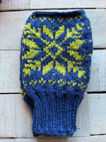 Handknit Fingerless Gloves