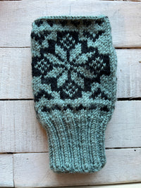 Handknit Fingerless Gloves