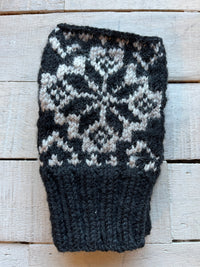 Handknit Fingerless Gloves