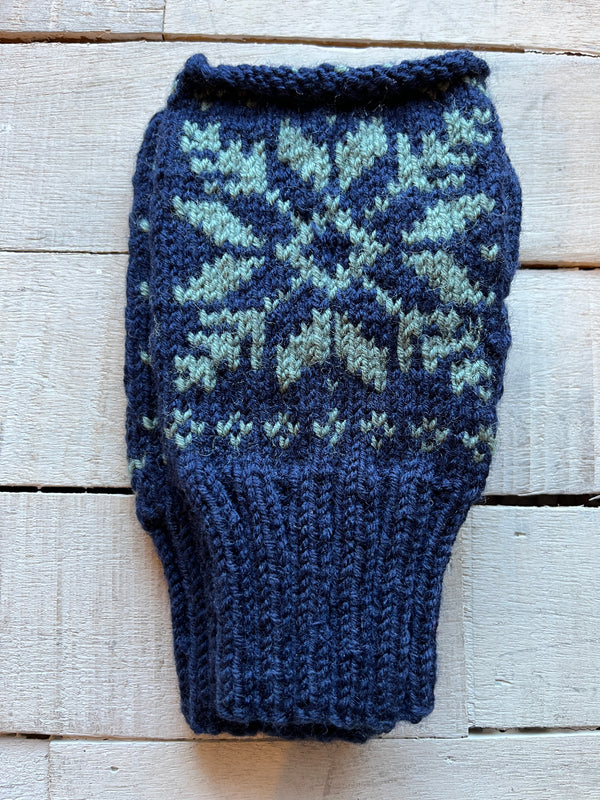 Handknit Fingerless Gloves