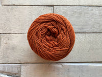Queensland United Yarn in the Color 53 Copper