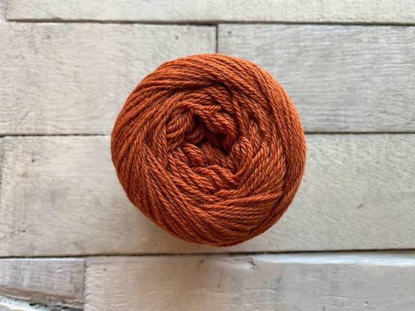 Queensland United Yarn in the Color 53 Copper