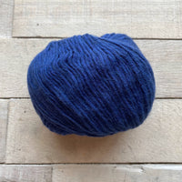Jody Long Cottontails yarn in the color Night 006