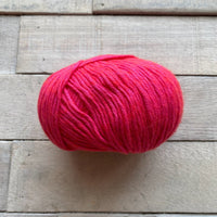 Jody Long Cottontails yarn in the color Hot 008
