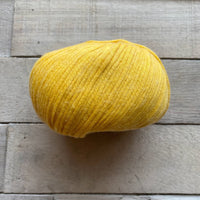 Jody Long Cottontails yarn in the color Gold 017